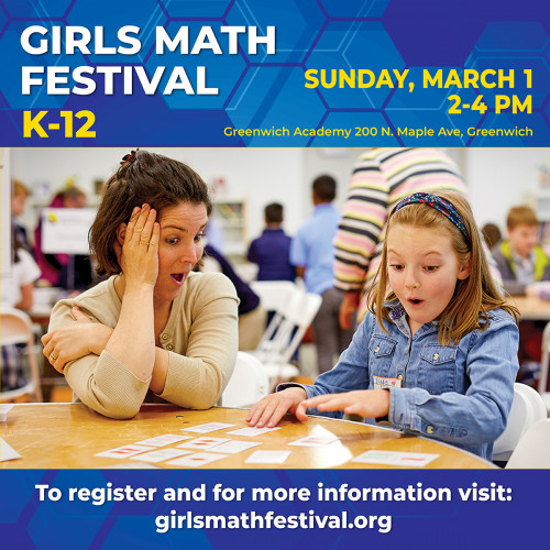 Greenwich Girls Math Festival (K-12)