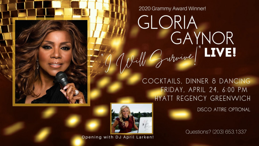 Grammy Award Winning Gloria Gaynor Live to benefit CLC!