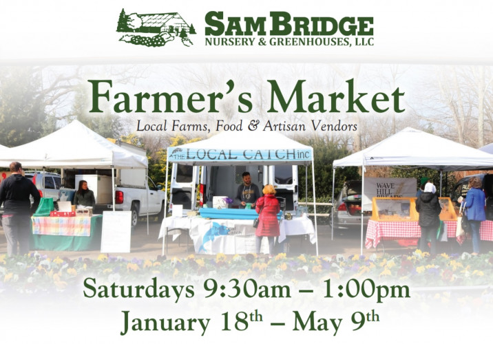 Sam Bridge Farmer's Market
