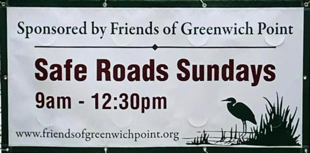 Safe Roads Sundays @ Greenwich Point