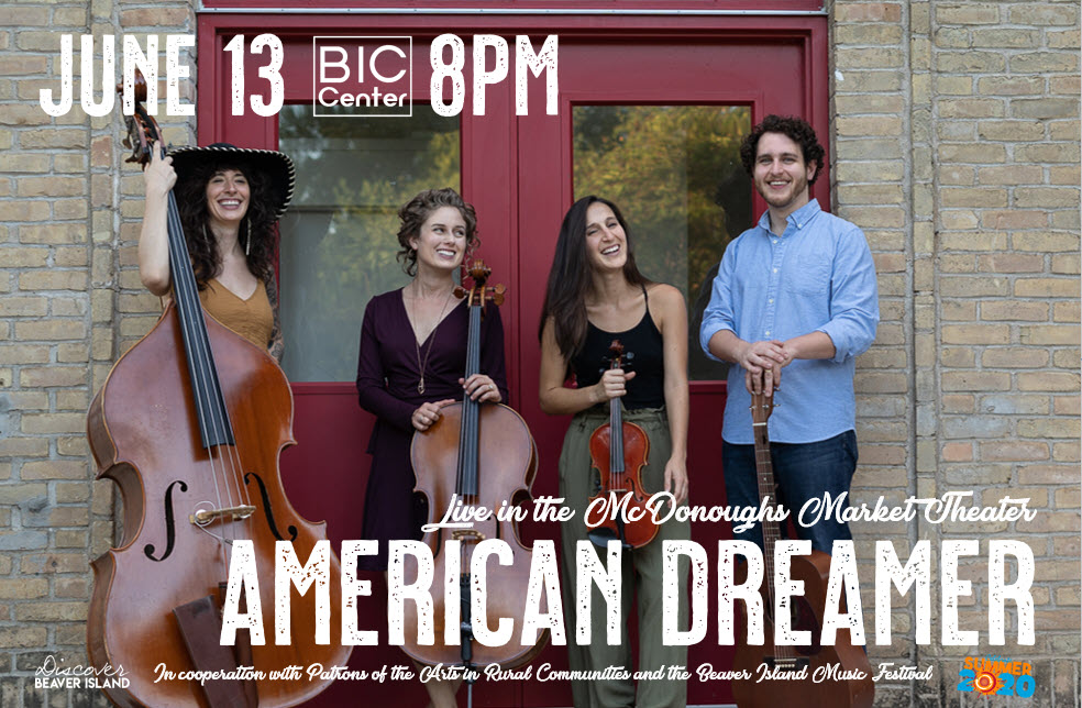 American Dreamer @ Beaver Island Community Center