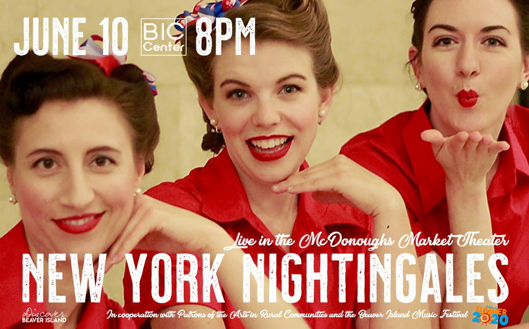 New York Nightingales @ Beaver Island Community Center