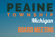 Peaine Township Board Meeting @ Conference Call