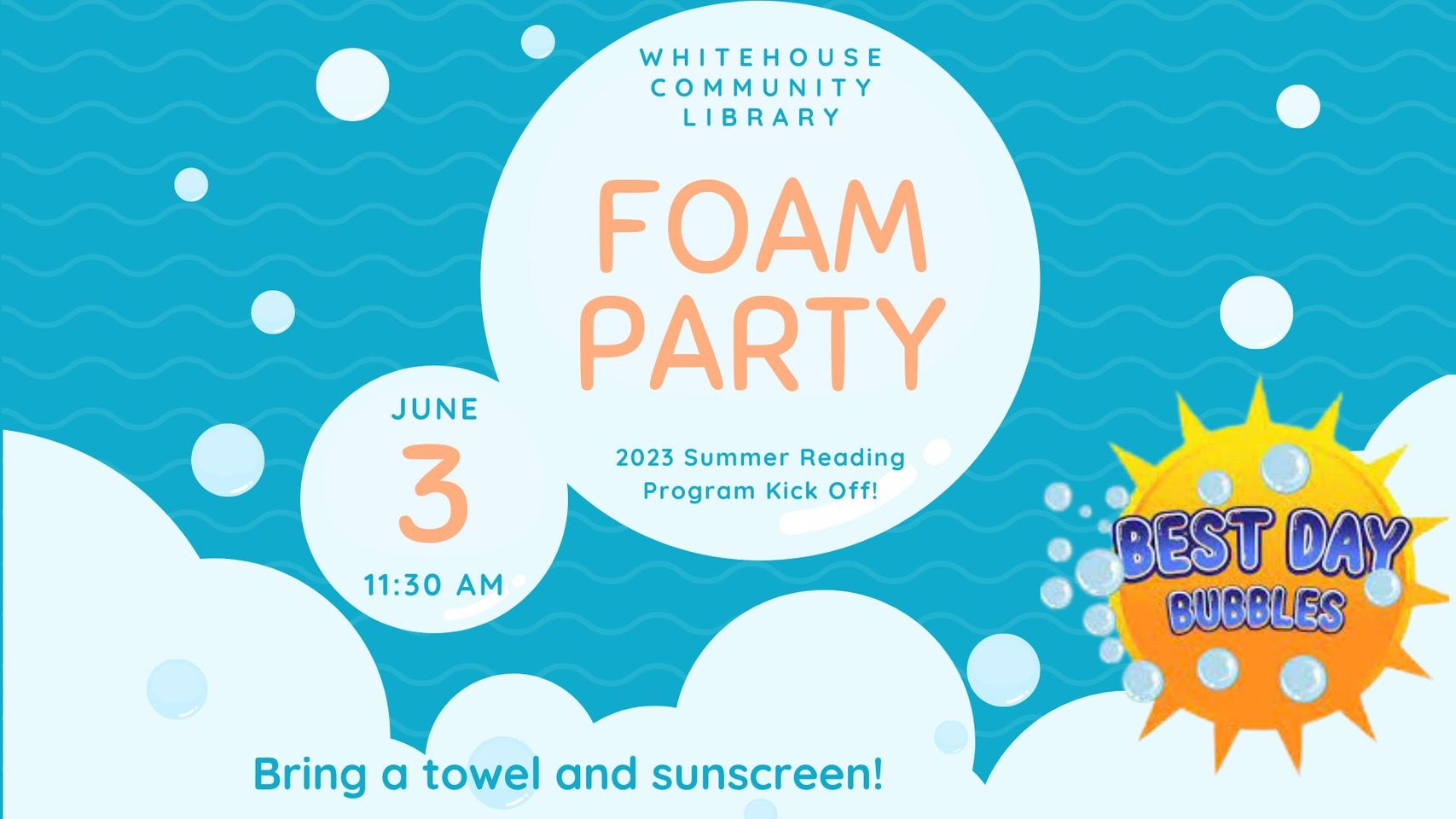 Summer Reading Program Kick-Off at Whitehouse Community Library