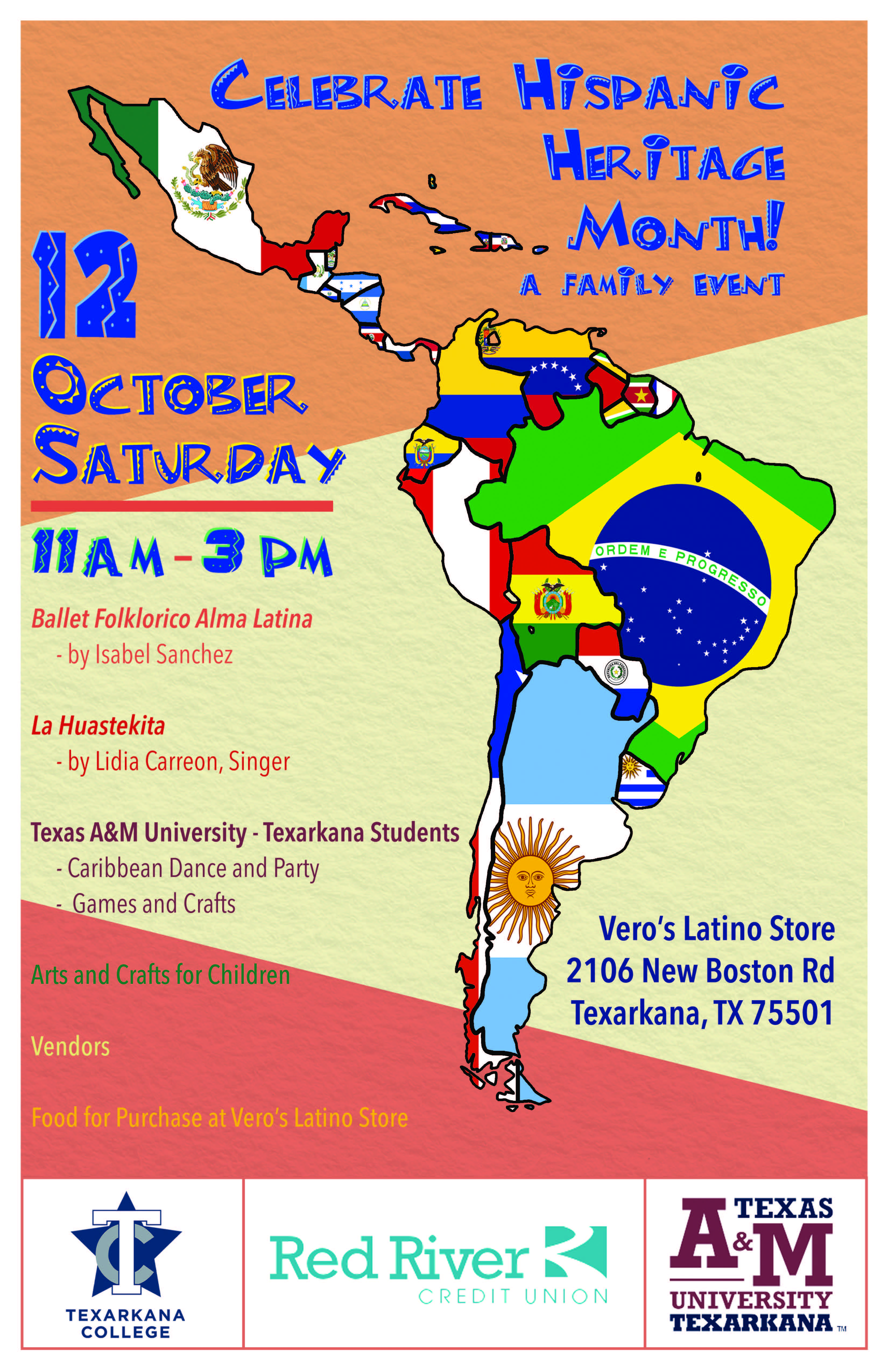 Hispanic Heritage Month Celebration