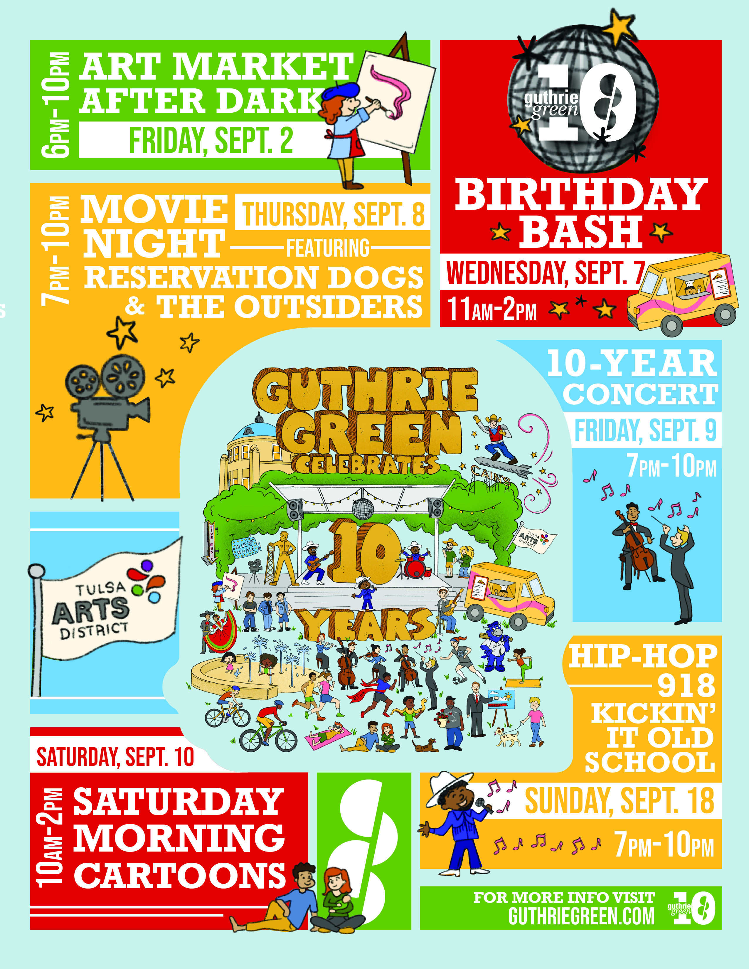 Food Truck Wednesday Birthday Bash