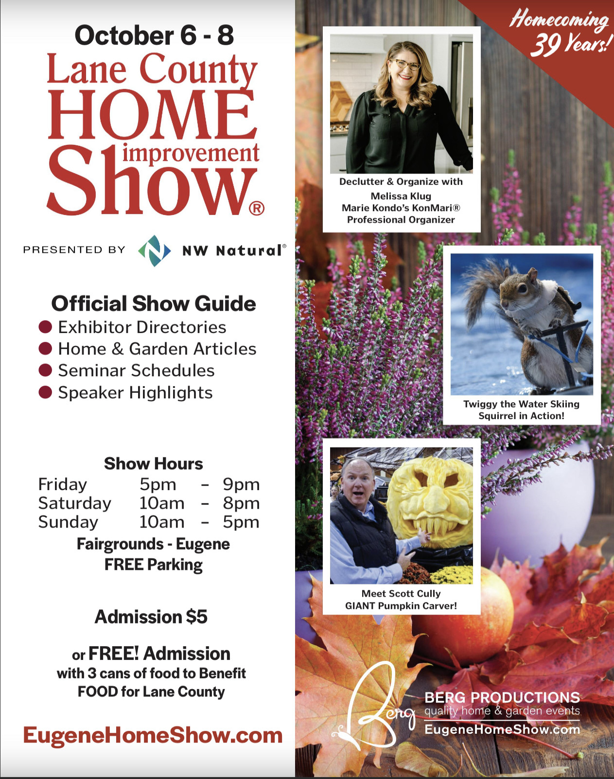 Fall Lane County Home Improvement Show Fall Lane County Home Improvement Show
