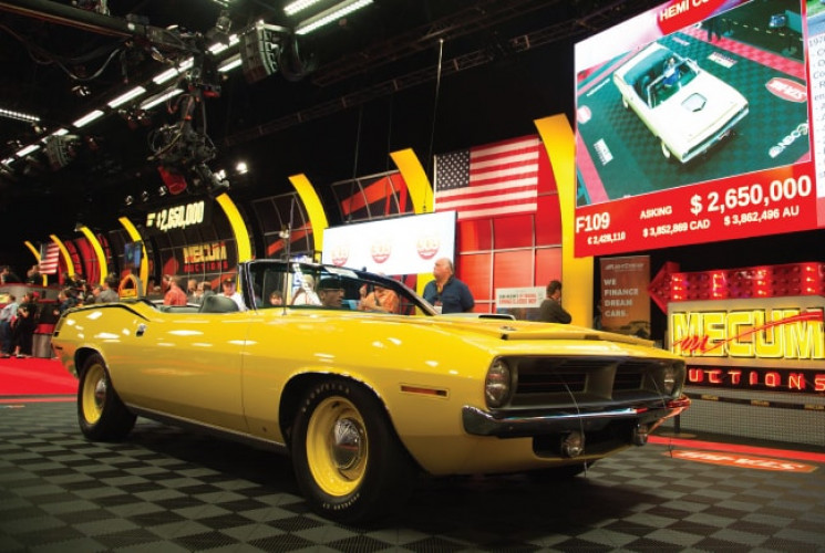 Mecum Auctions The World S Largest Collector Car Auctions Indianapolis In