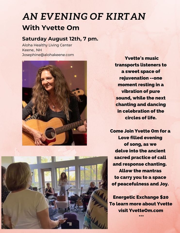 An Evening of Kirtan with Yvette Om