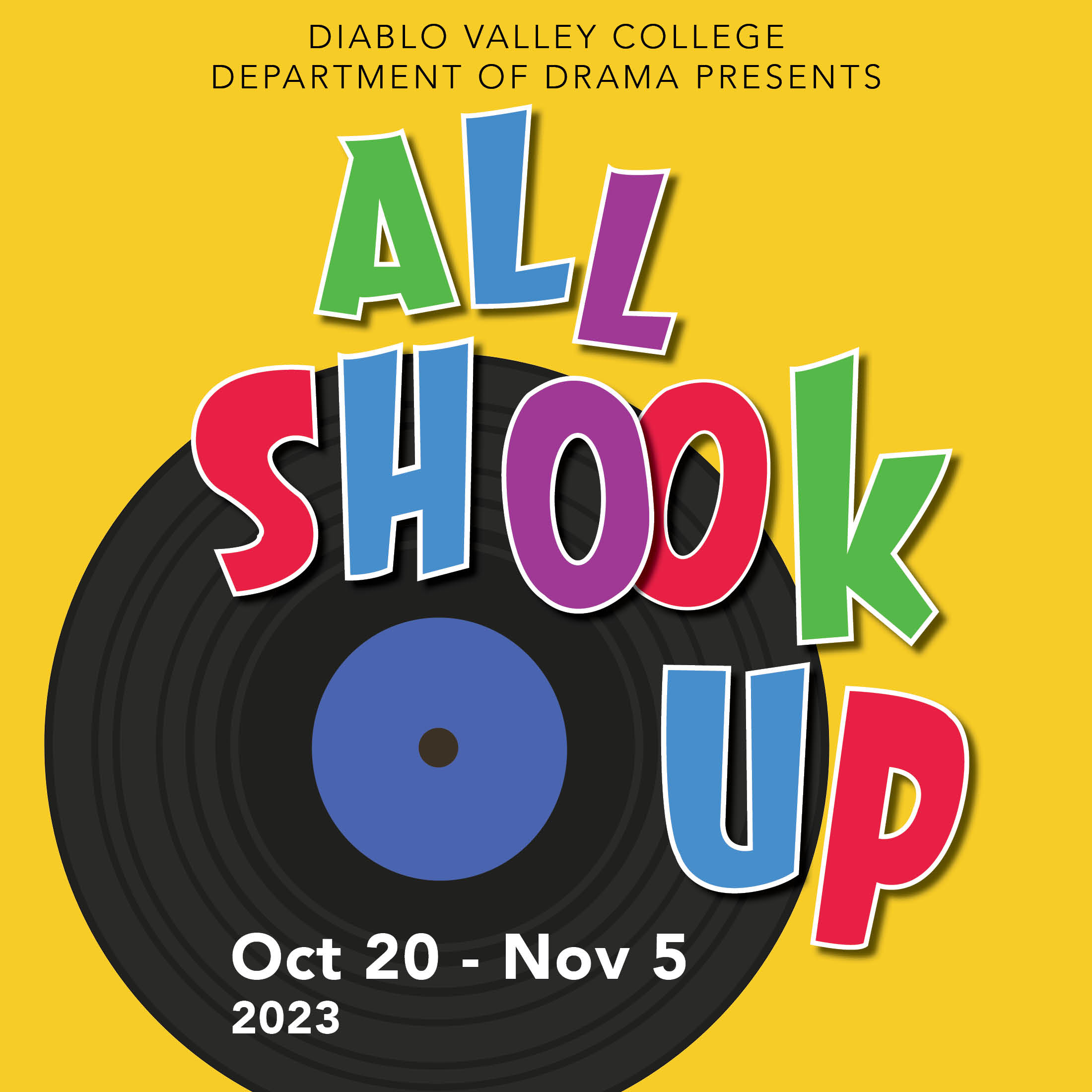 DVC Drama presents ALL SHOOK UP