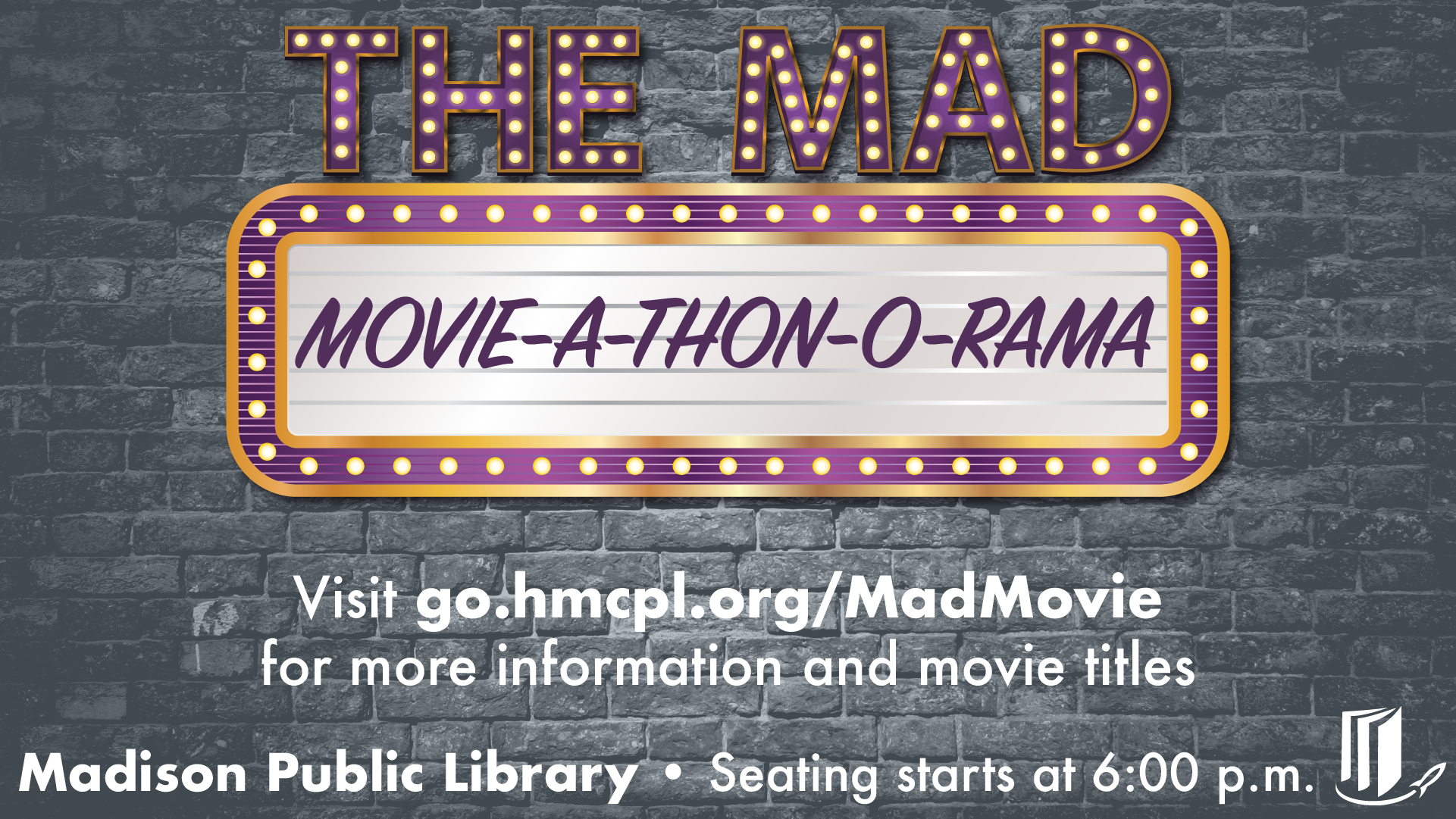 The MAD Movie-A-Thon-O-Rama The MAD Movie-A-Thon-O-Rama