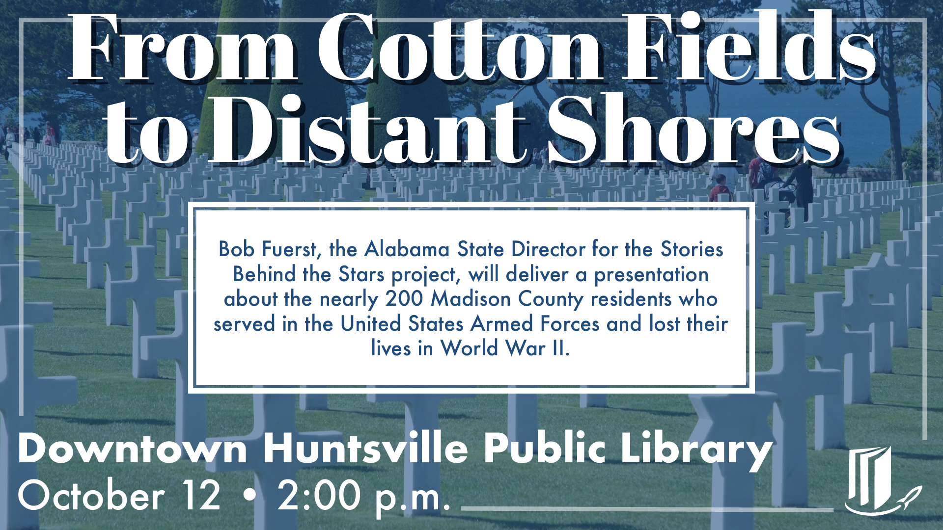 From Cotton Fields to Distant Shores From Cotton Fields to Distant Shores