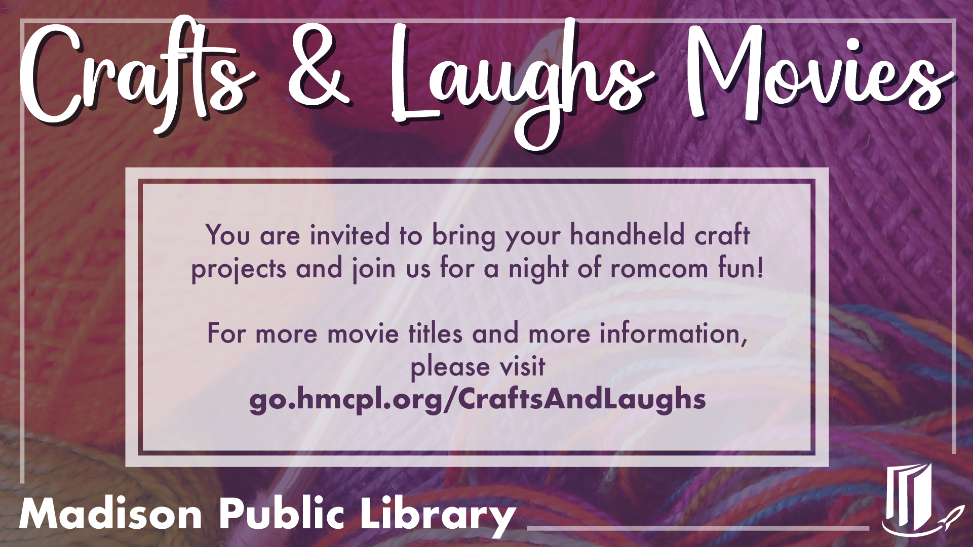 Crafts & Laughs Movies
