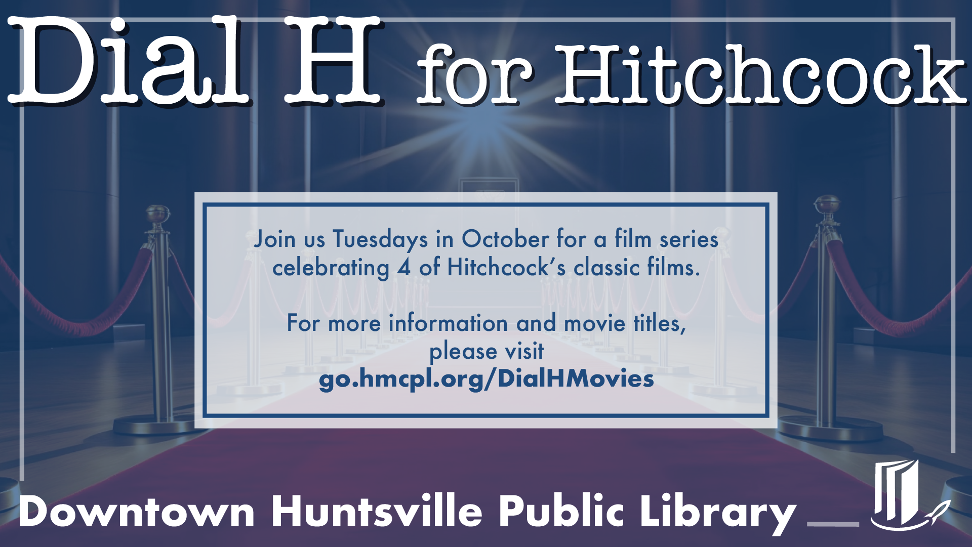 Dial H for Hitchcock Film Series