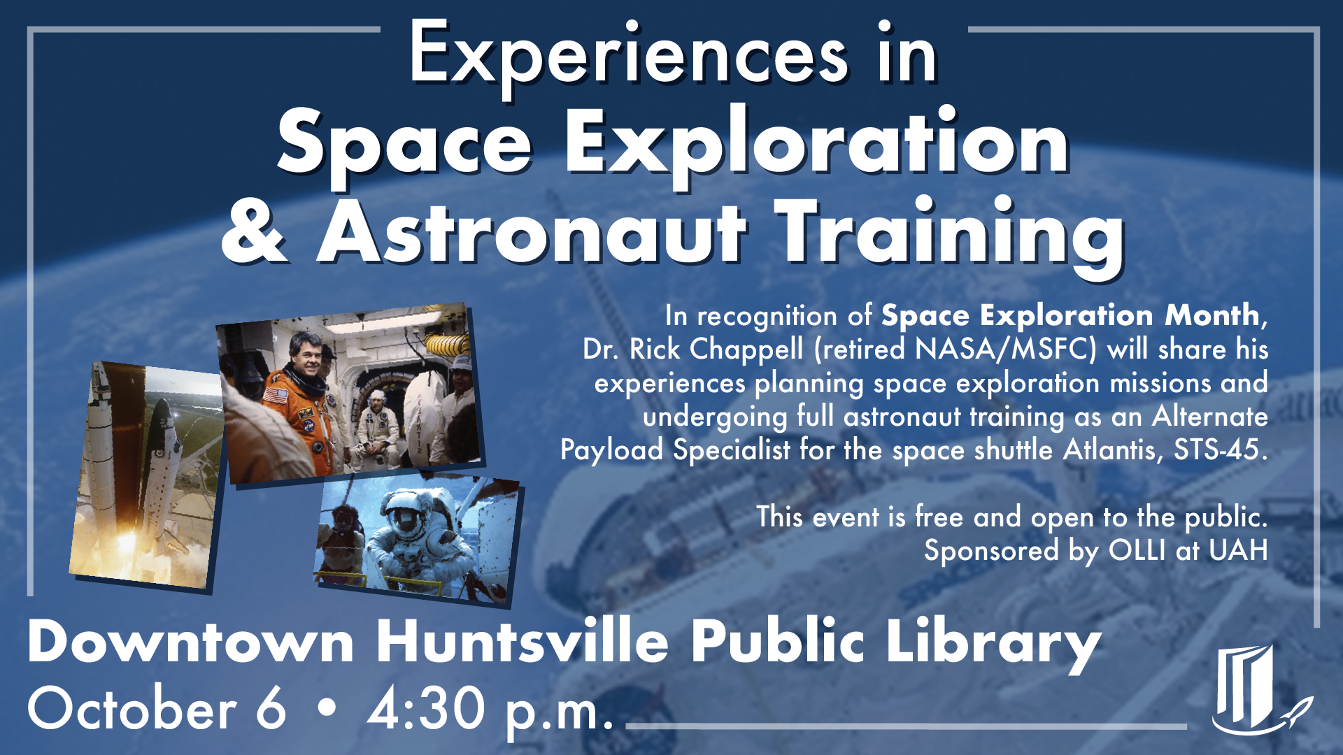 Experiences in Space Exploration & Astronaut Training