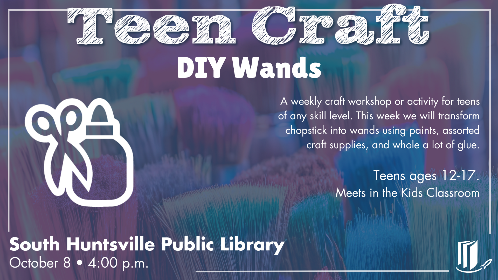 Teen Craft: DIY Wands