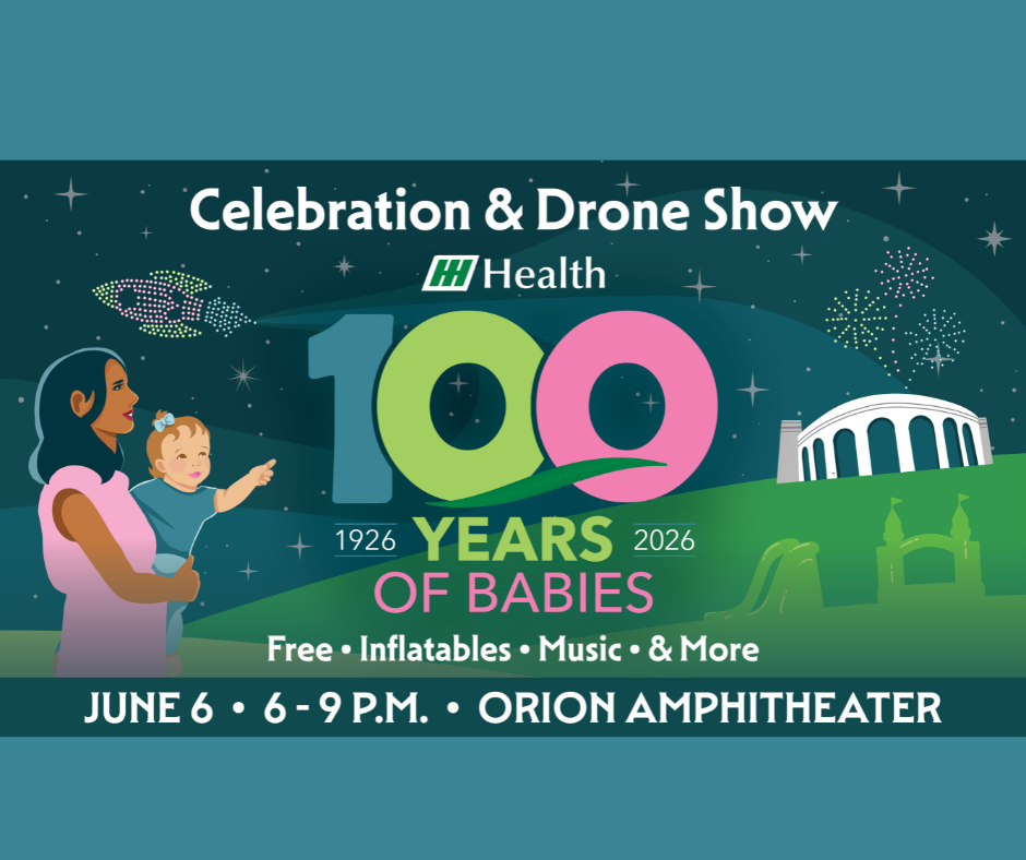 Huntsville Hospital Presents: 100 Years of Babies Celebration Huntsville Hospital Presents: 100 Years of Babies Celebration