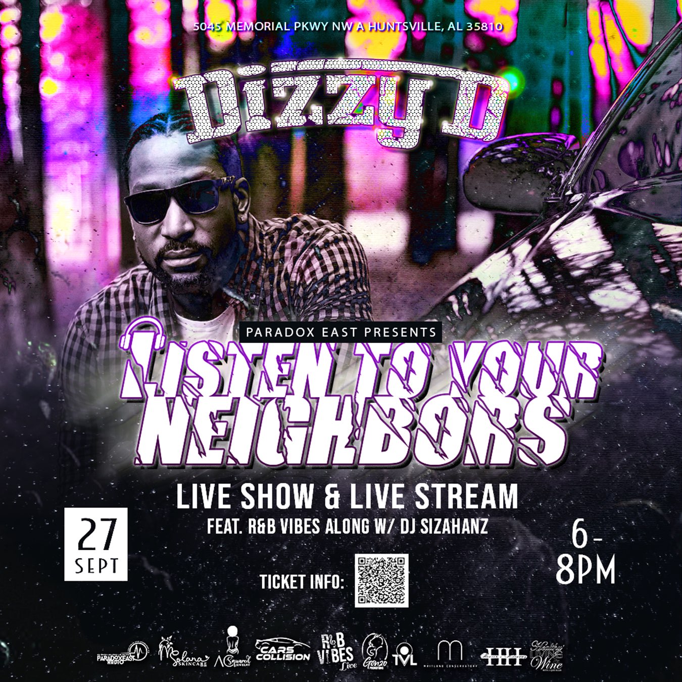 Listen to your neighbors.A fundraising concert series for original local music