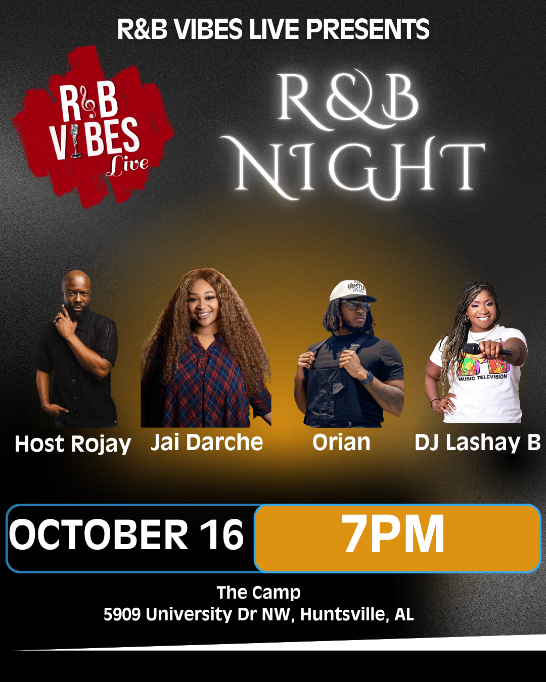 R&B Vibes Live R&B Vibes Live