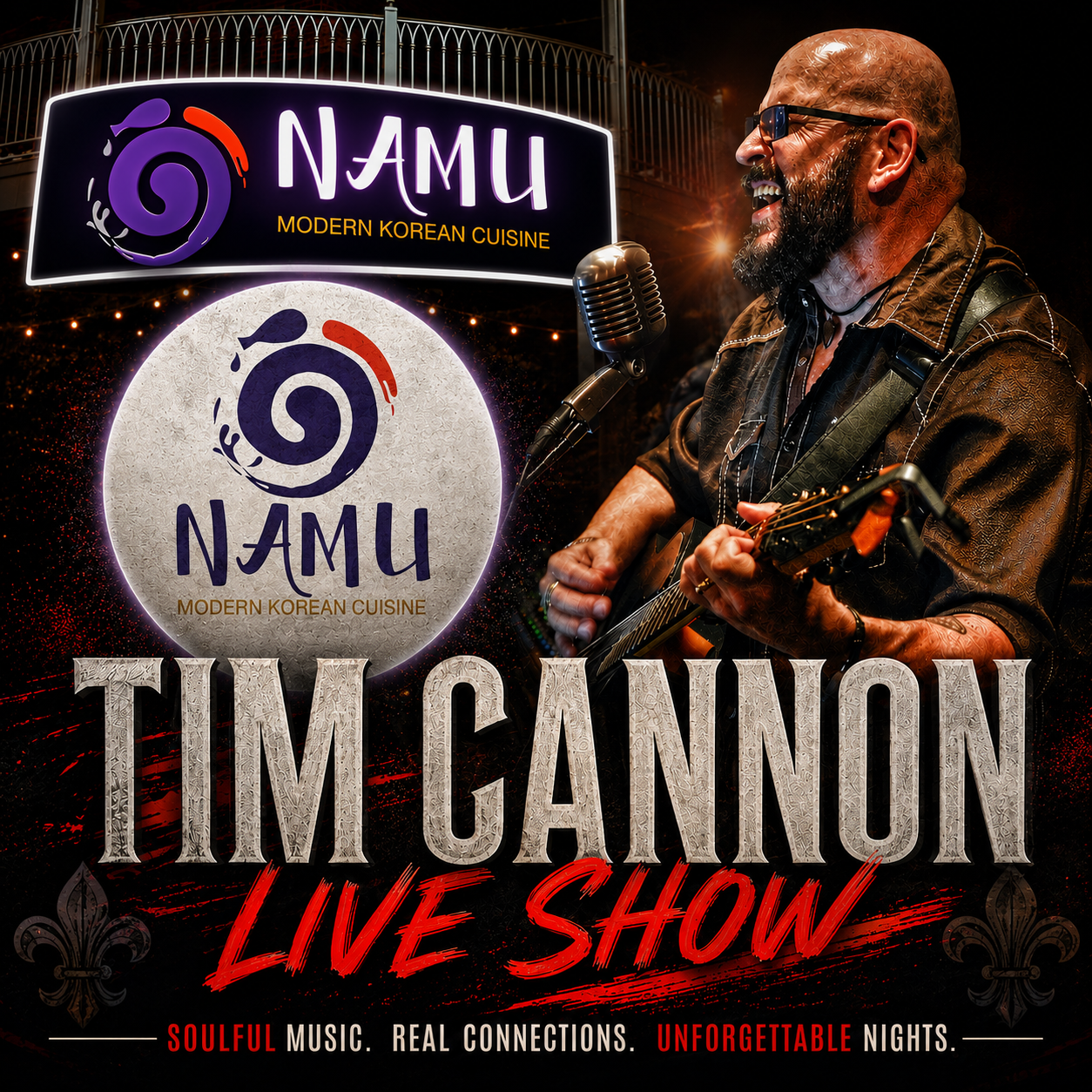 Tim Cannon Live Music