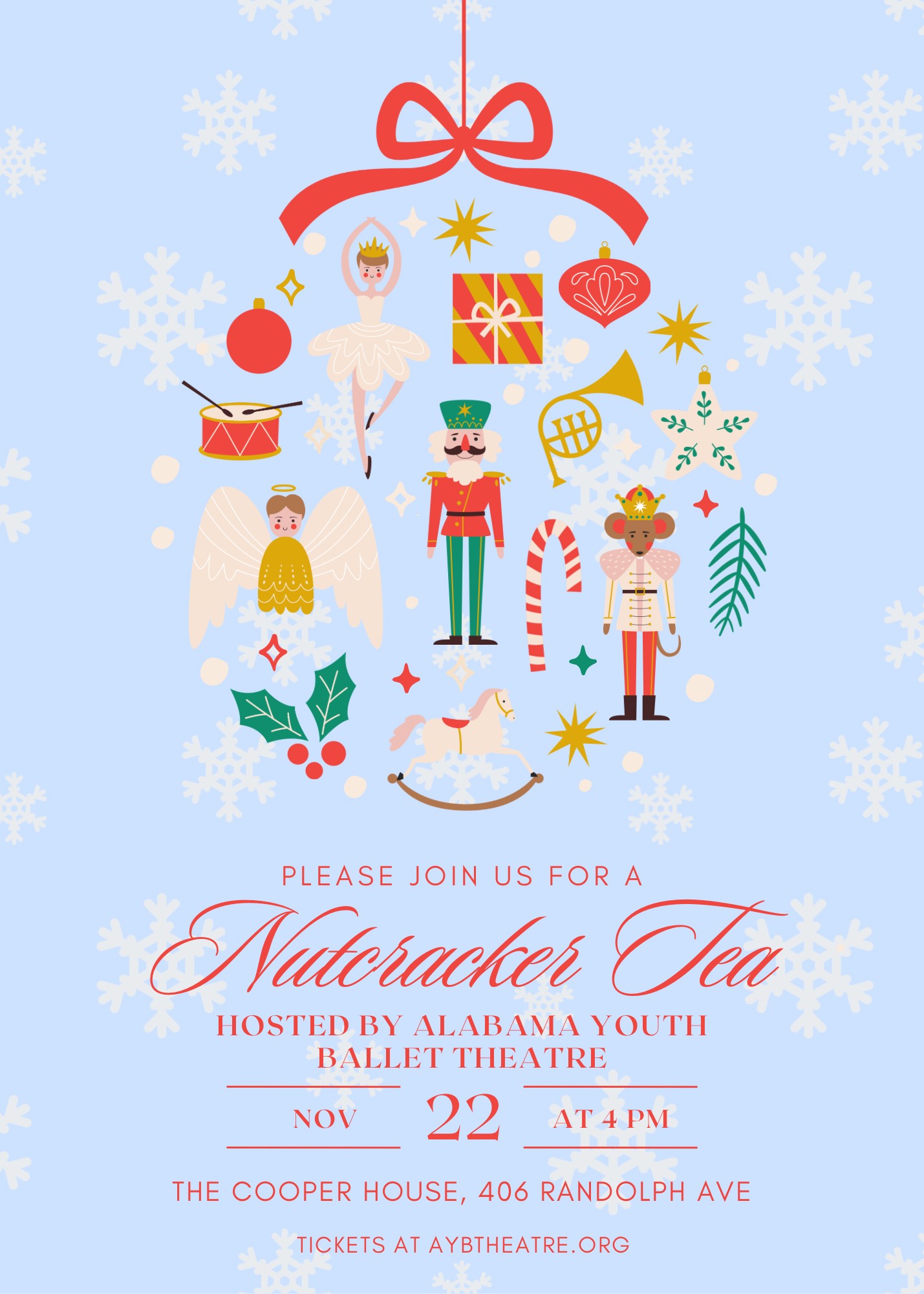 Nutcracker Tea with AYBT