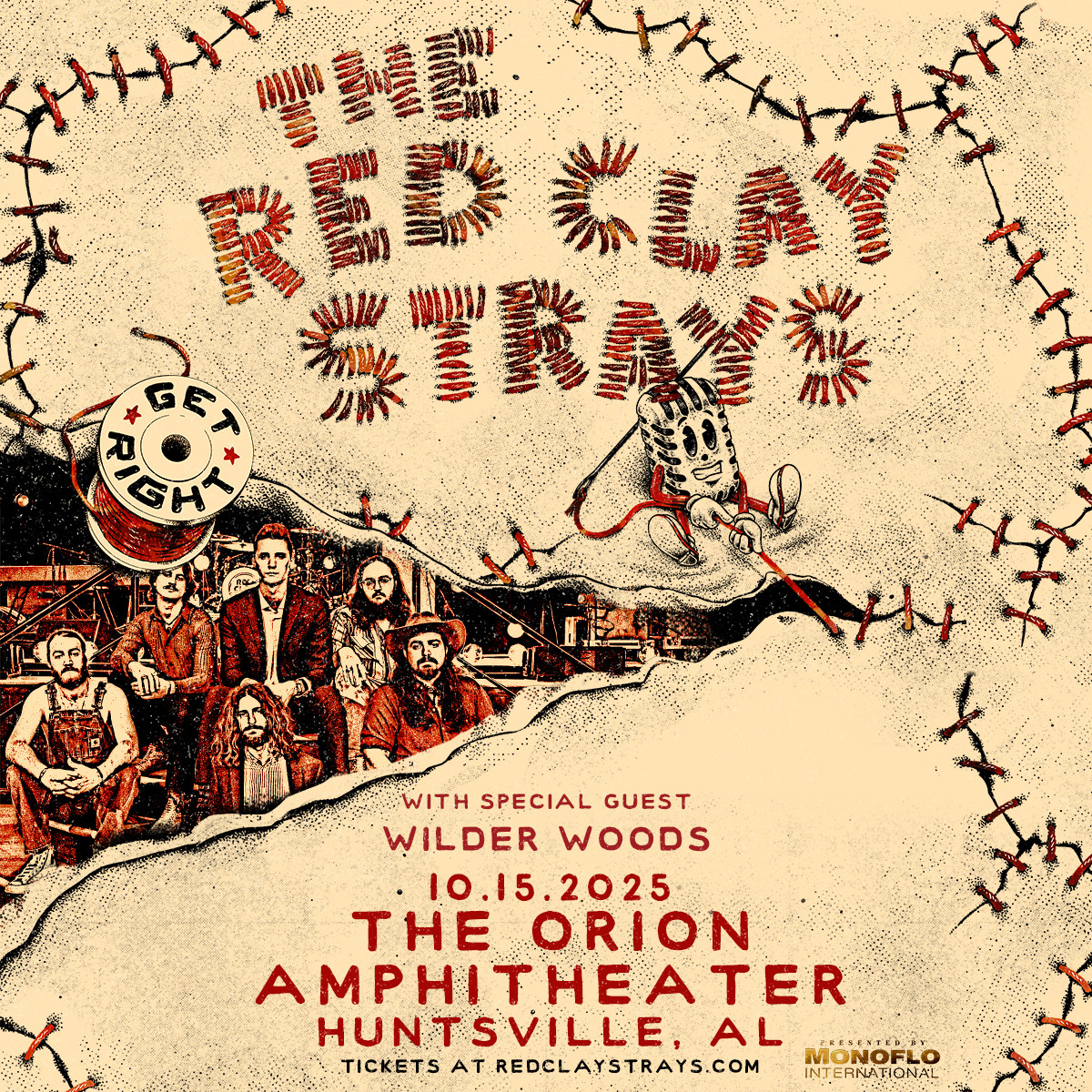 The Red Clay Strays The Red Clay Strays