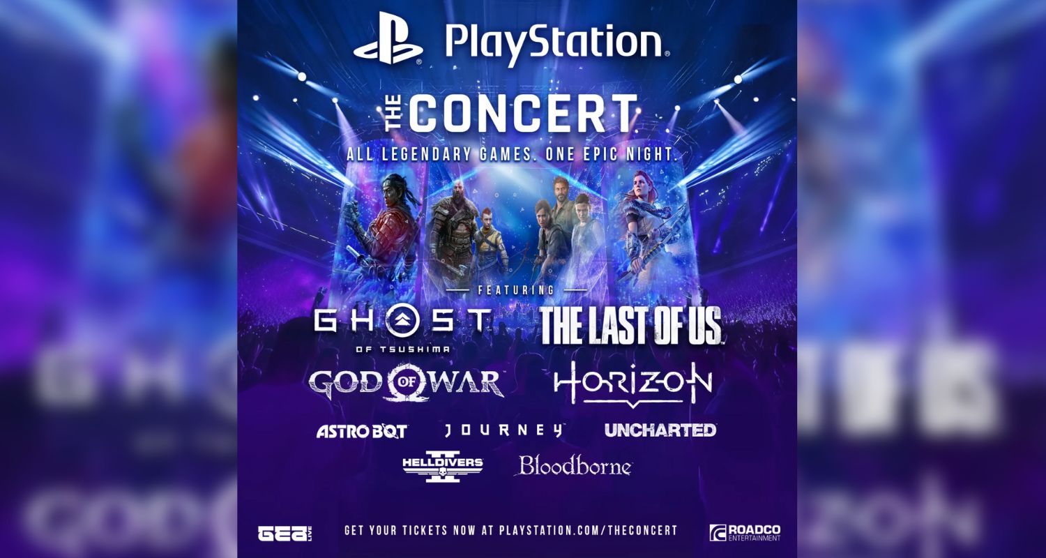 PLAYSTATION THE CONCERT