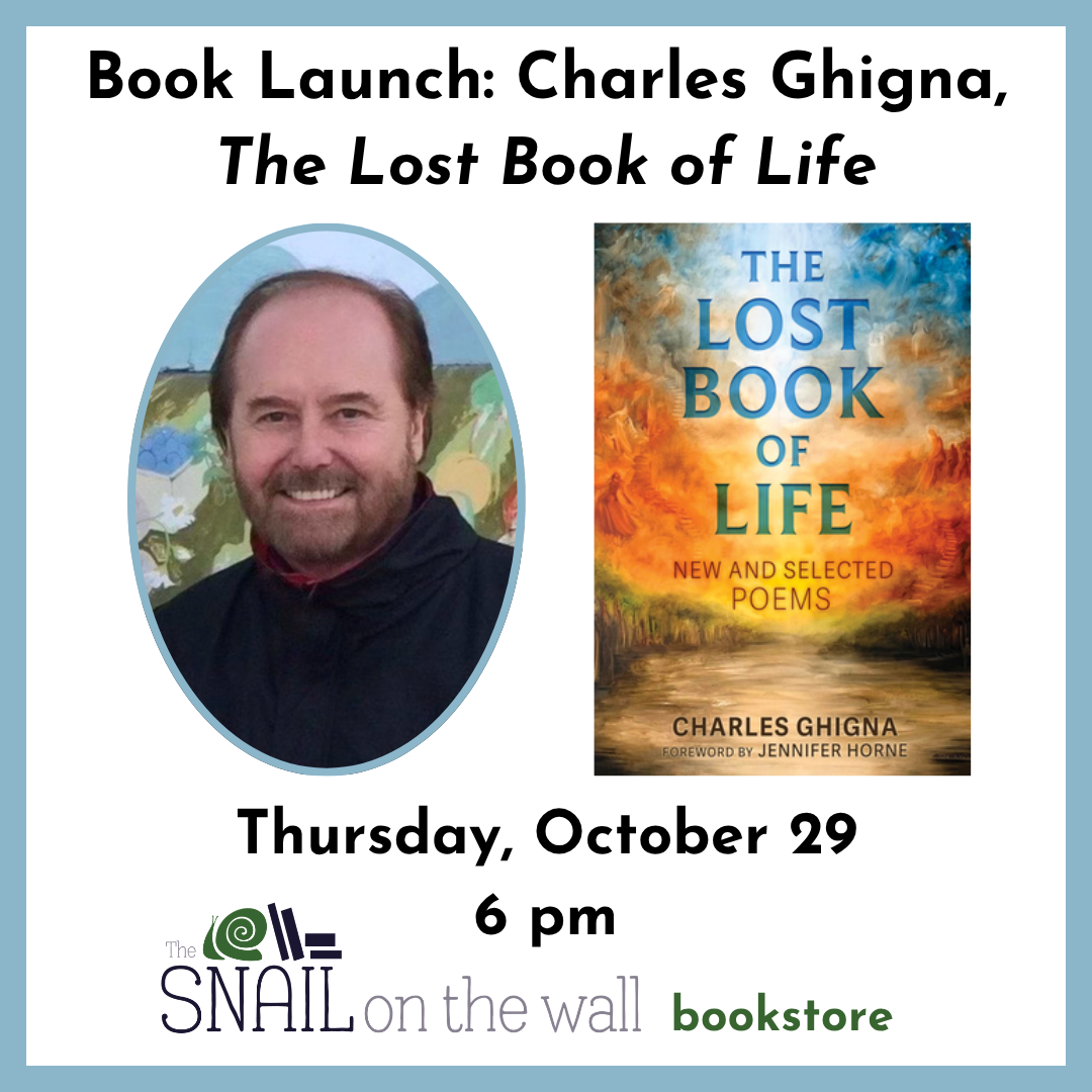 Book Launch: Charles Ghigna, The Lost Book of Life