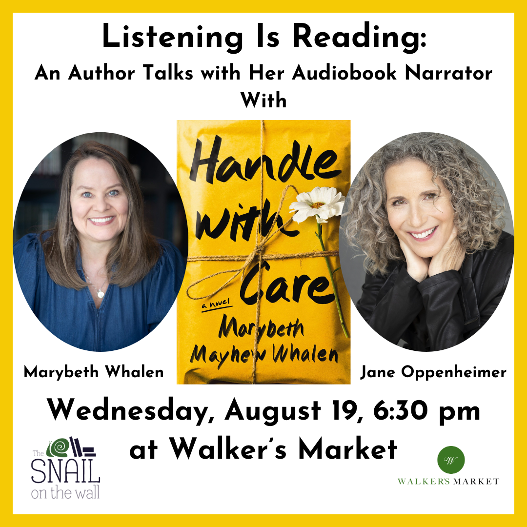 Listening Is Reading: A Conversation Between Author and Audiobook Narrator 3 1 IpMn