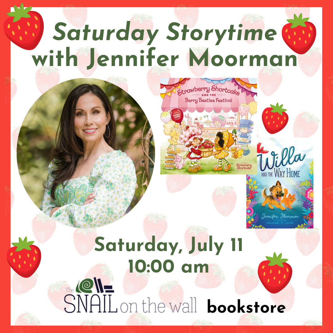 Saturday Storytime With Jennifer Moorman Saturday Storytime With Jennifer Moorman