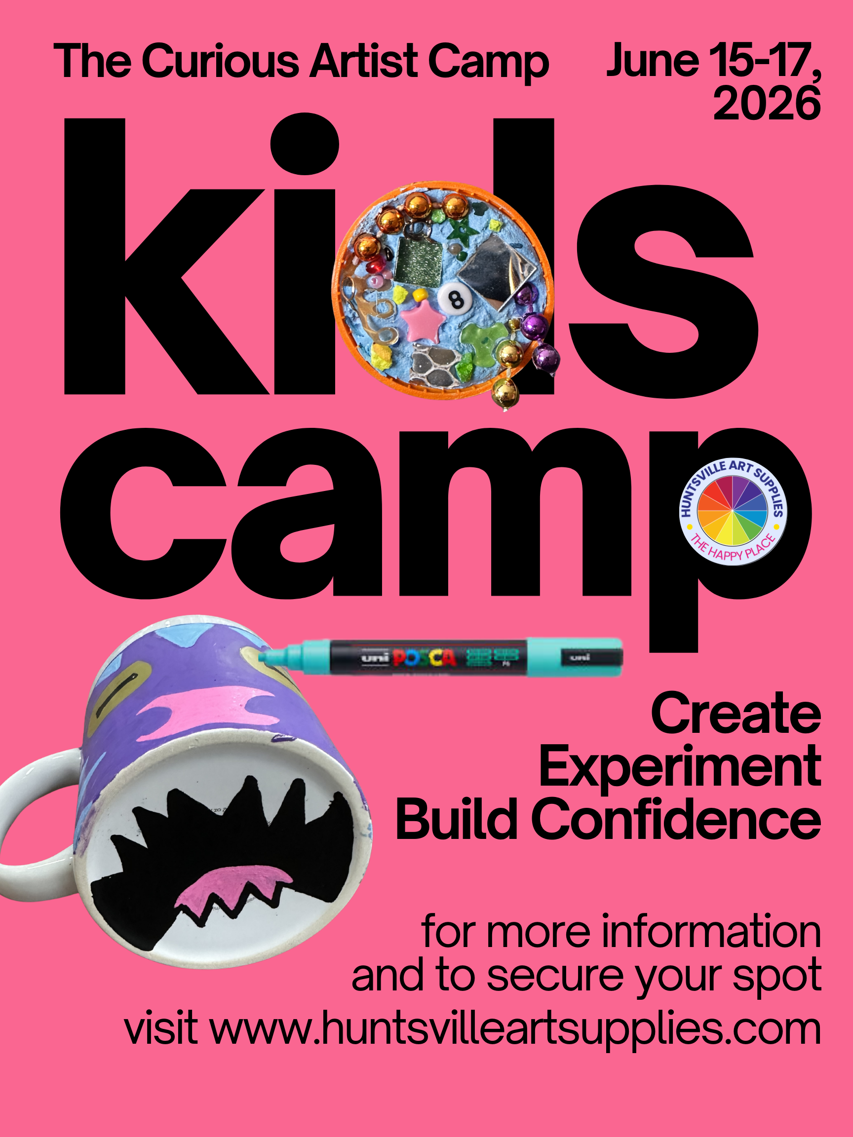 🎨 The Curious Artist Camp🎨 🎨 The Curious Artist Camp🎨