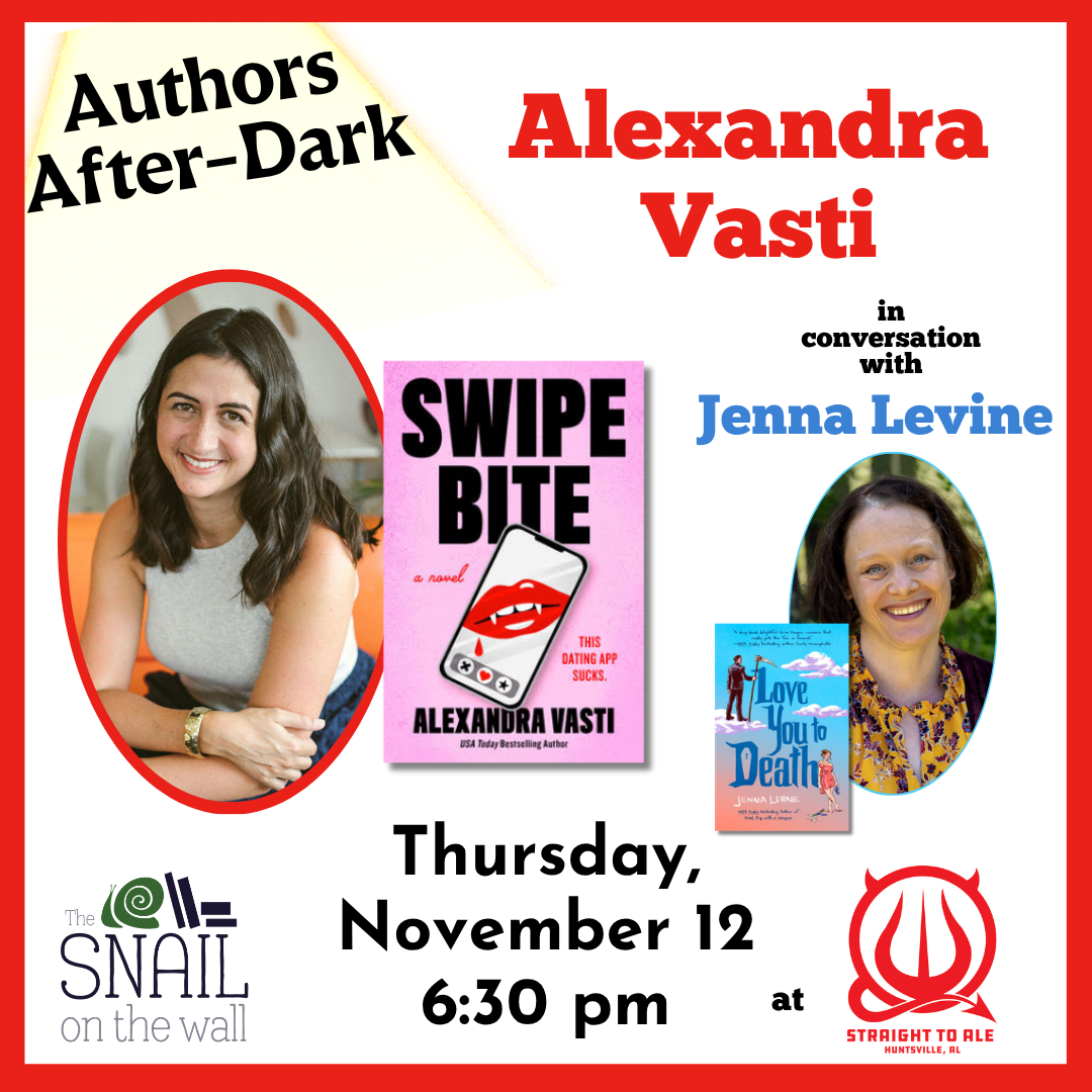 Alexandra Vasti, Swipe Bite, in conversation with Jenna Levine Alexandra Vasti, Swipe Bite, in conversation with Jenna Levine