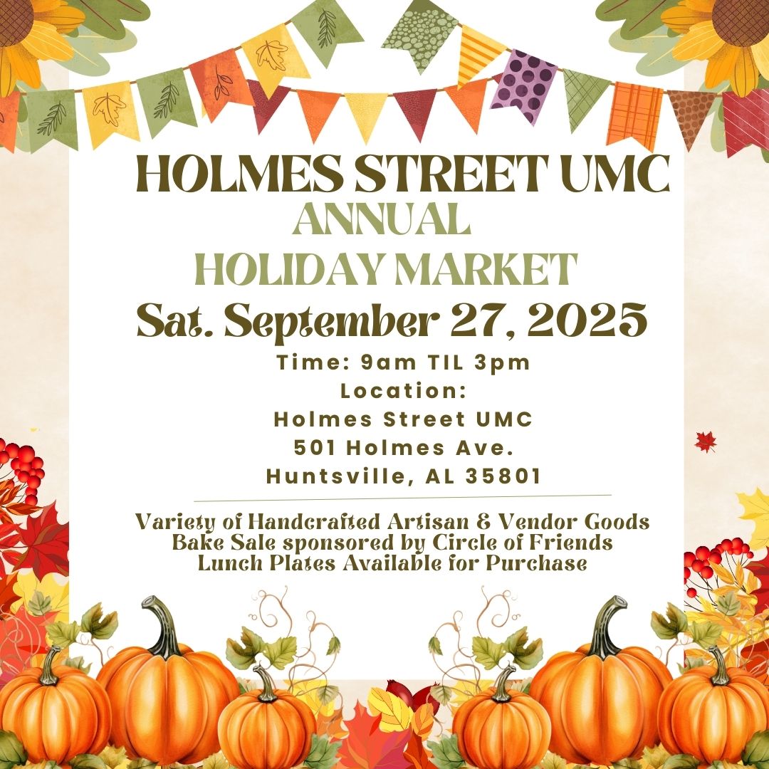 2025 Holmes Street Holiday Market