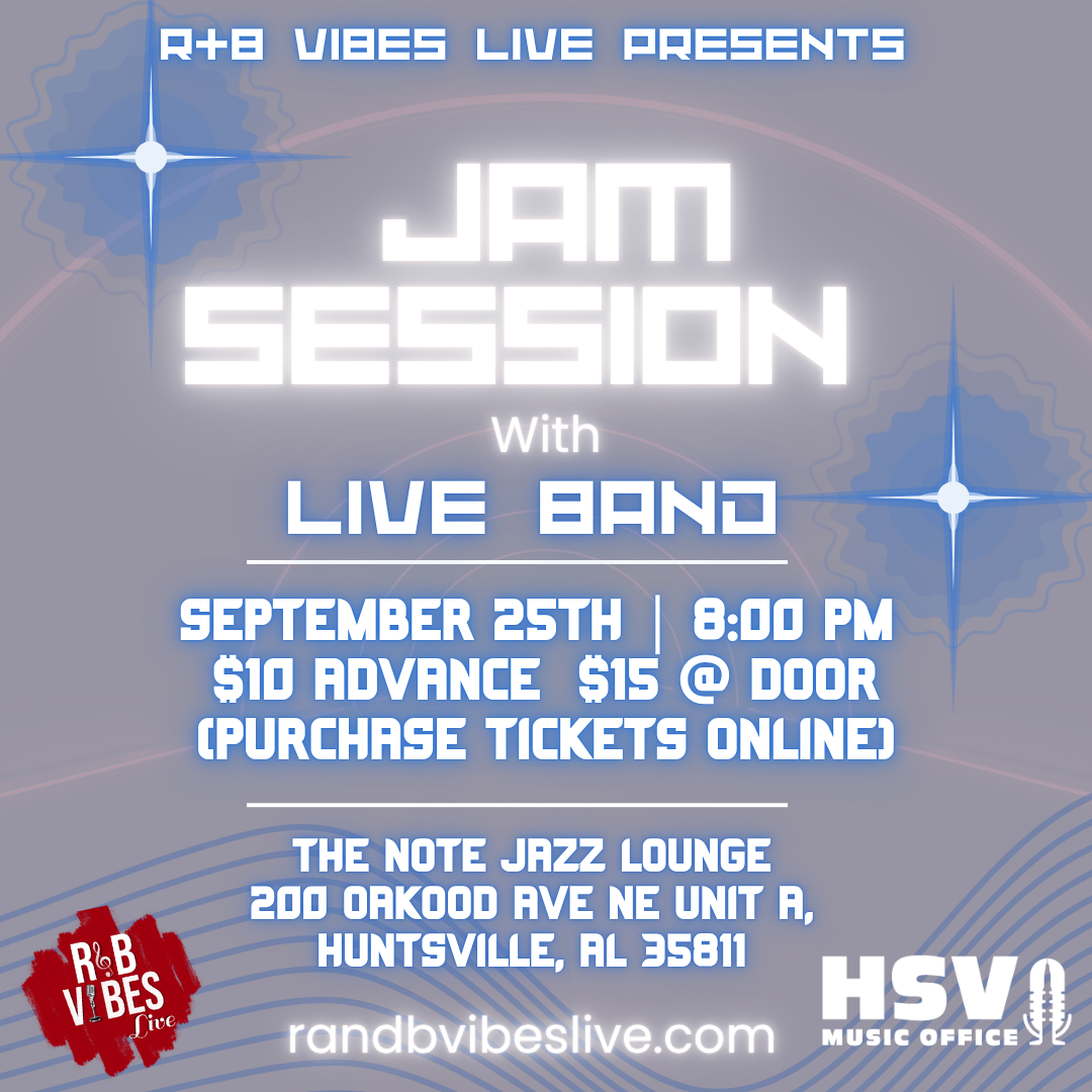 R&B Vibes Live – Jam Session with Live Band