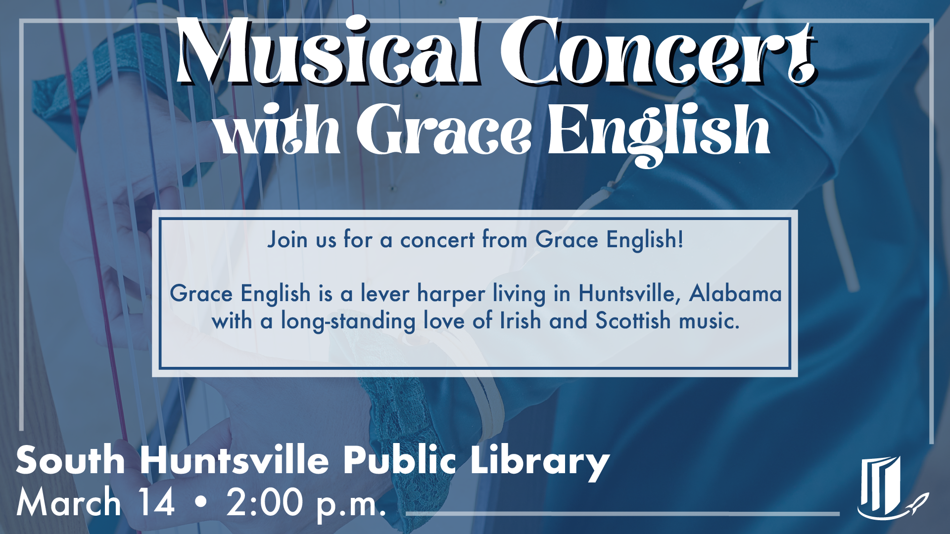 Musical Concert with Grace English Musical Concert with Grace English