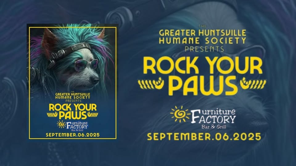 GHHS Present Rock Your Paws with Brother Cane GHHS Present Rock Your Paws with Brother Cane