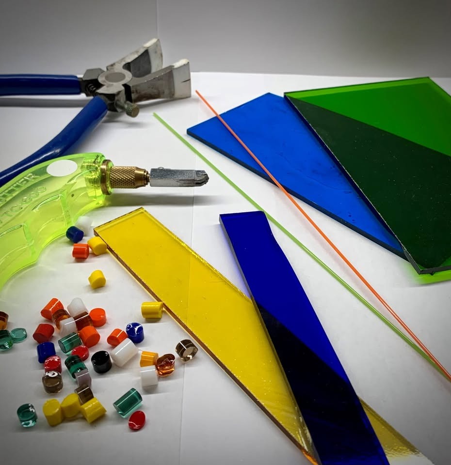 Glass: ‘Introduction to Glass Fusing’