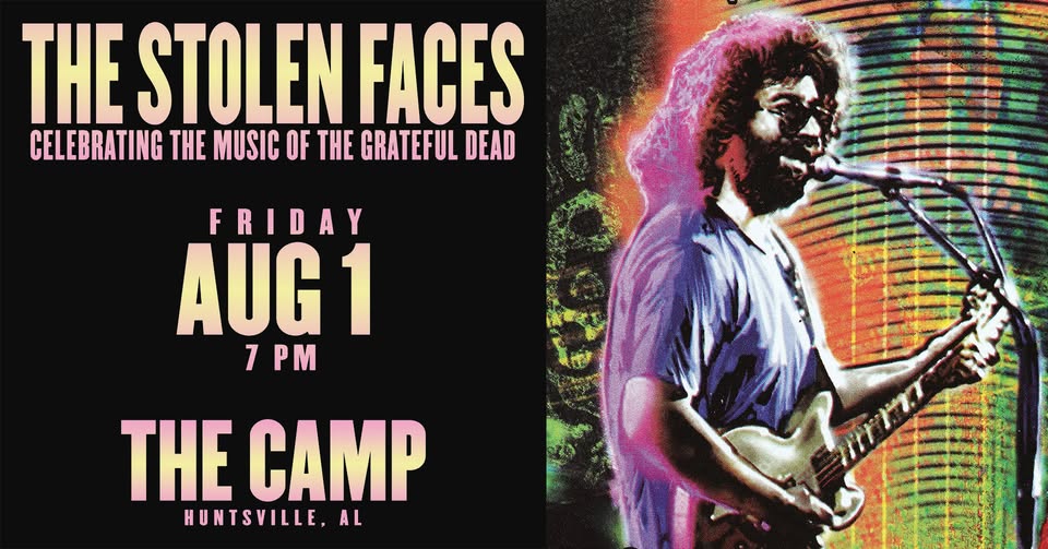 Jerry Garcia Birthday Celebration featuring The Stolen Faces at The Camp
