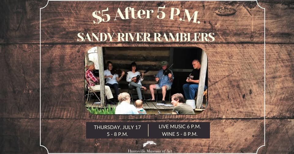  After 5P.M. – Sandy River Ramblers