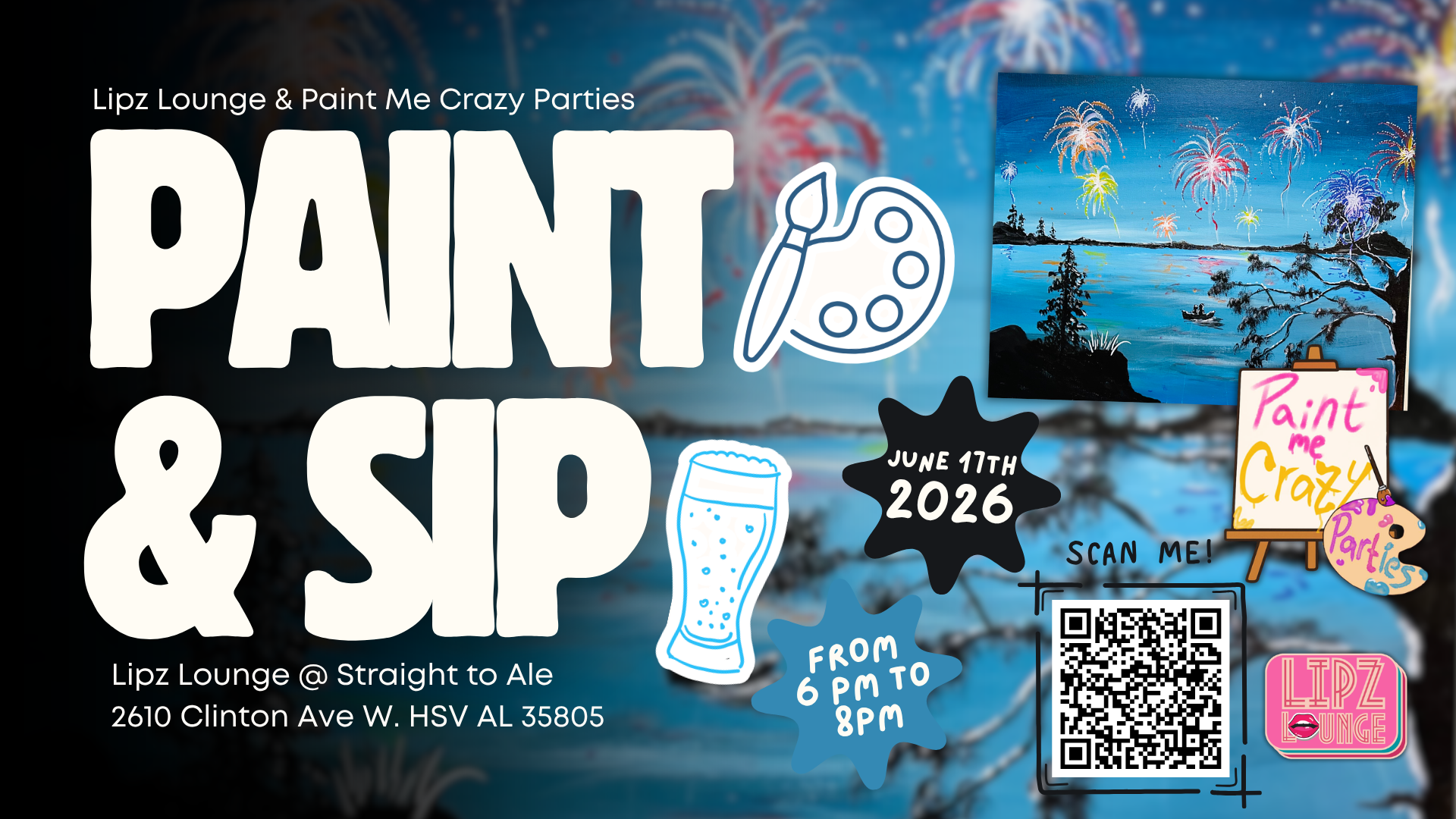 Paint Me Crazy Nite: Celebration of Reflections🎆 Paint Me Crazy Nite: Celebration of Reflections🎆