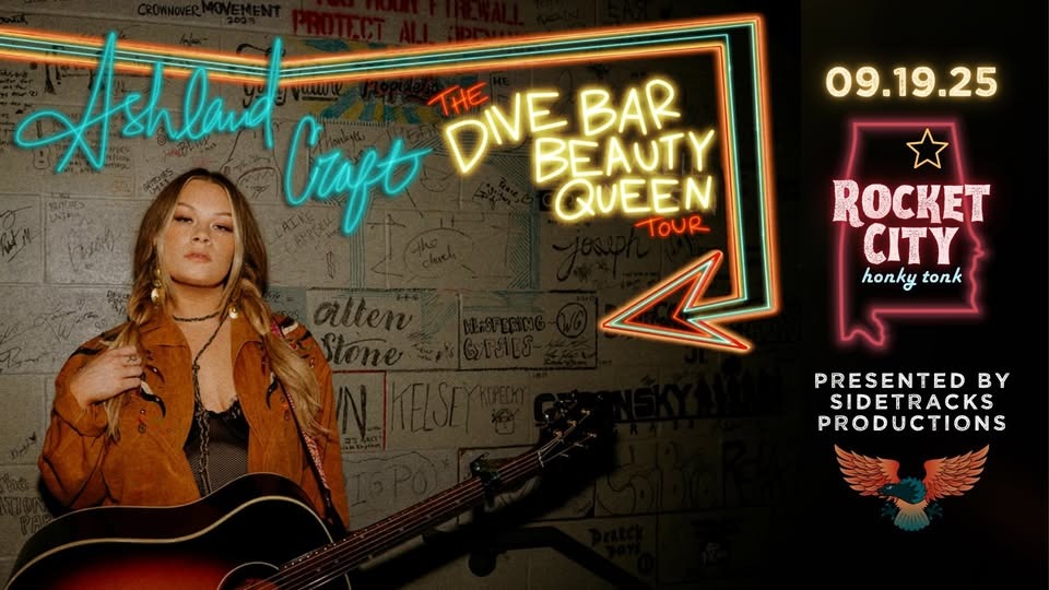 Ashland Craft ‘The Dive Bar Beauty Queen Tour’