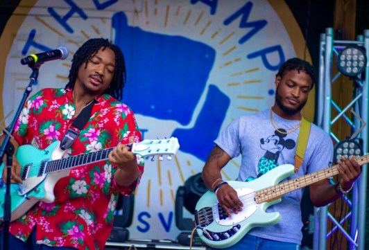 Treetop and The Gifted at The Camp