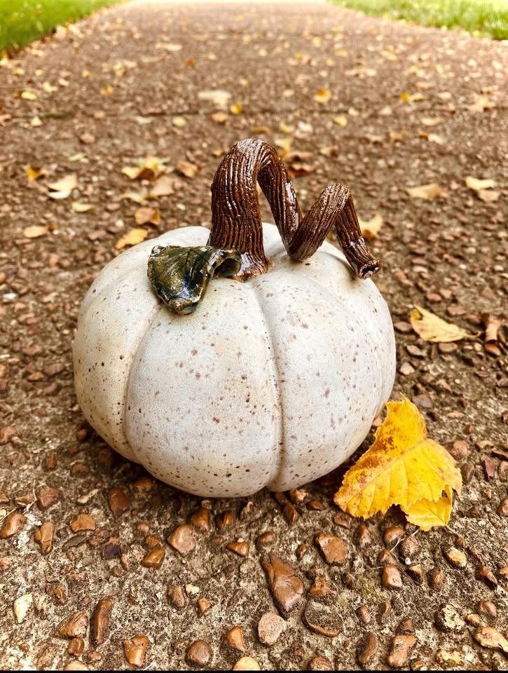 Ceramics: ‘Fall Pumpkin’