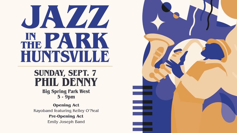 Jazz in the Park – Phil Denny