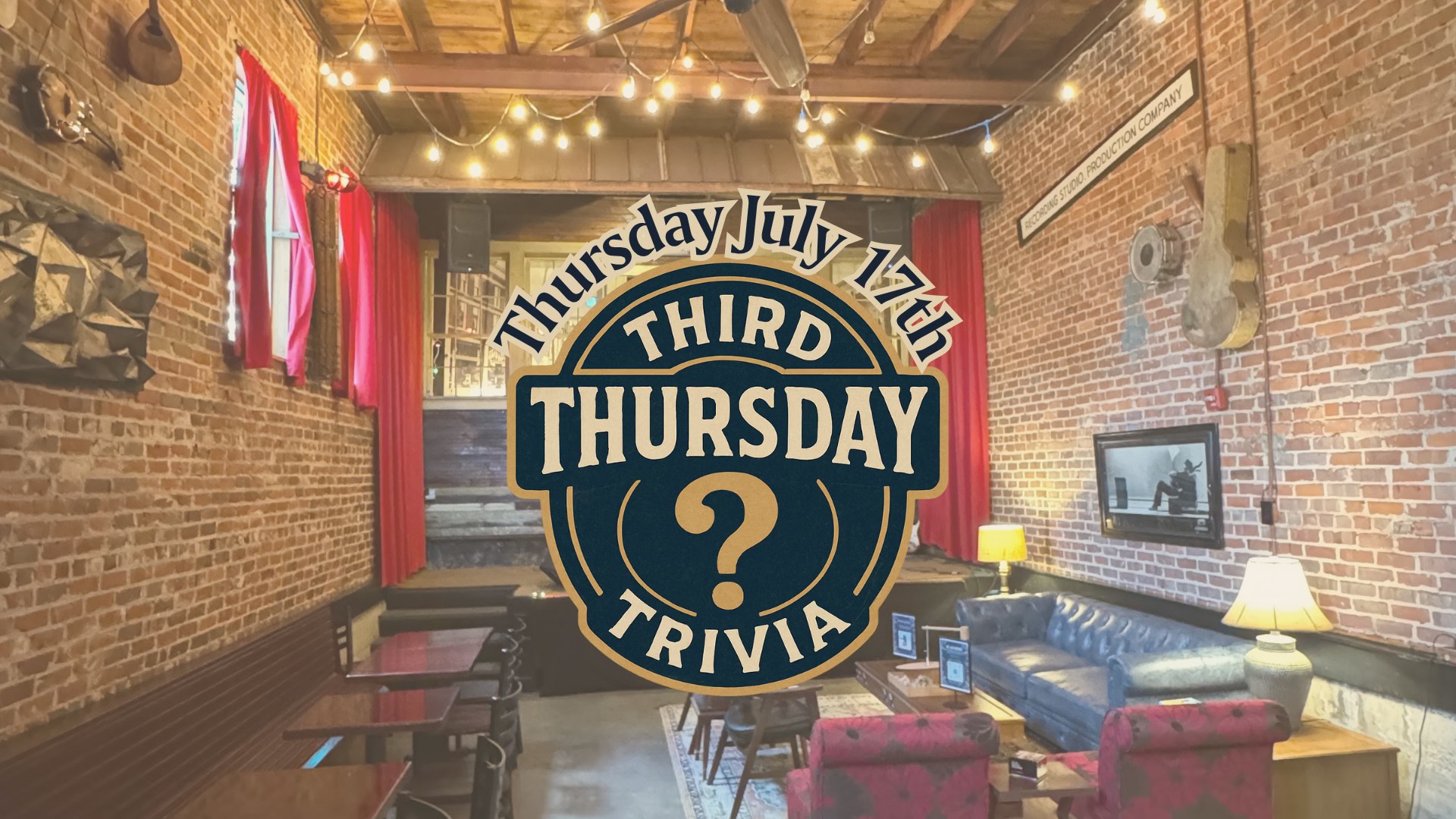 Third Thursday Trivia