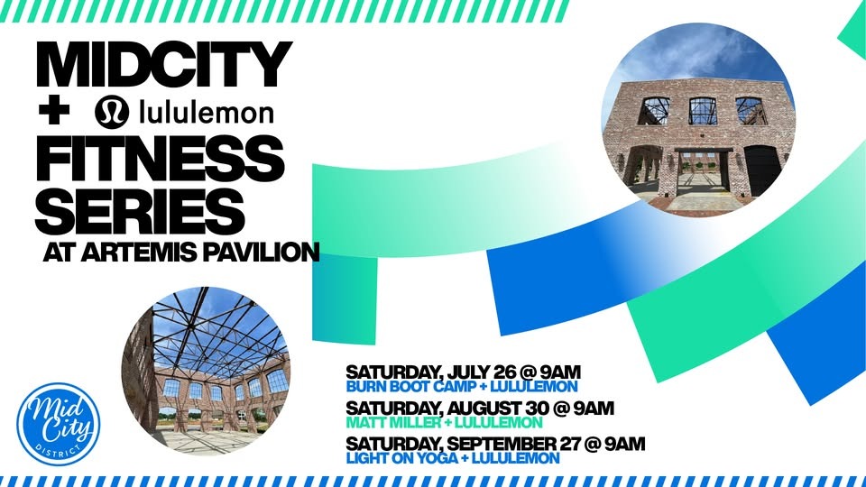 MidCity + LuLuLemon Fitness Series
