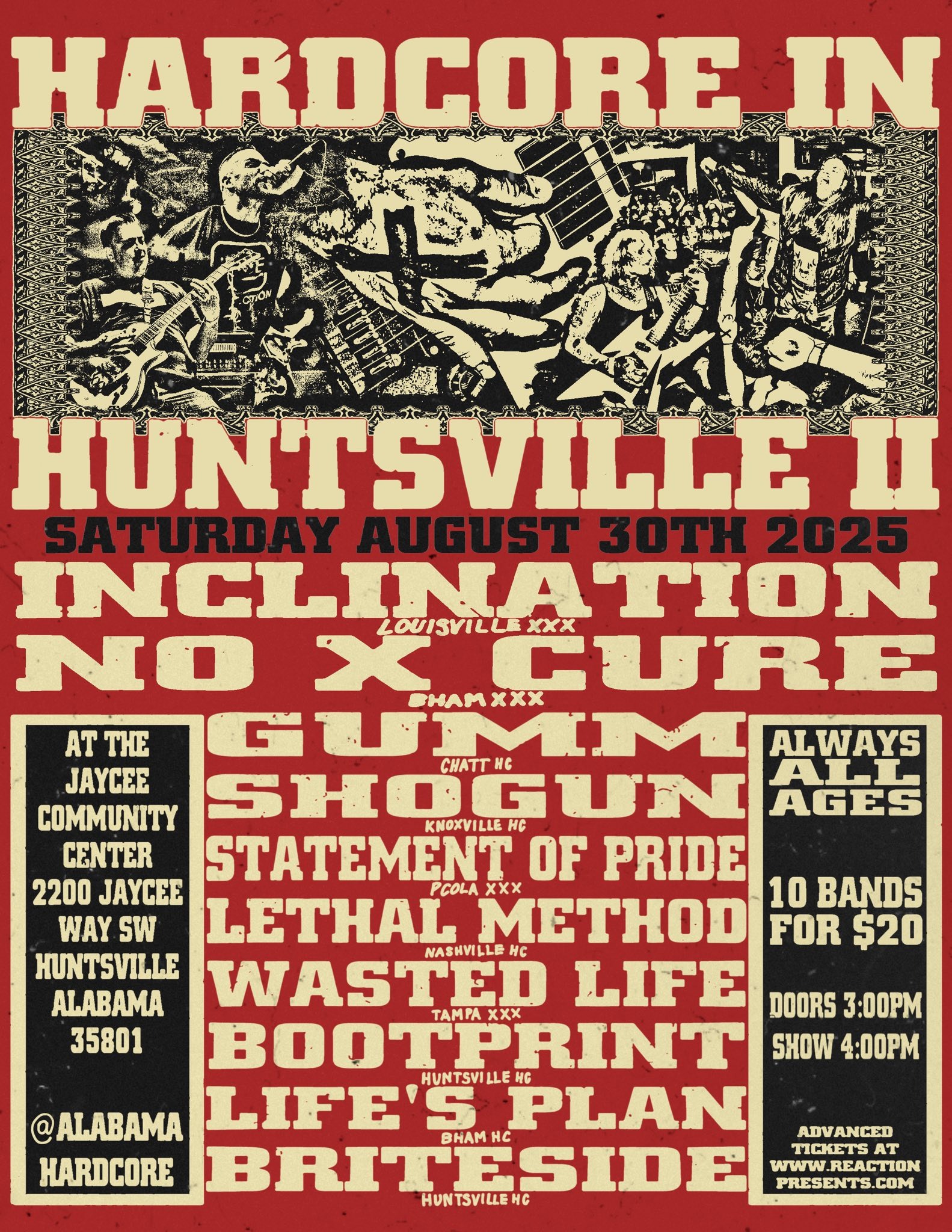 Hardcore in Huntsville II