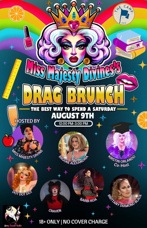 Miss Majesty ‘s Drag Brunch