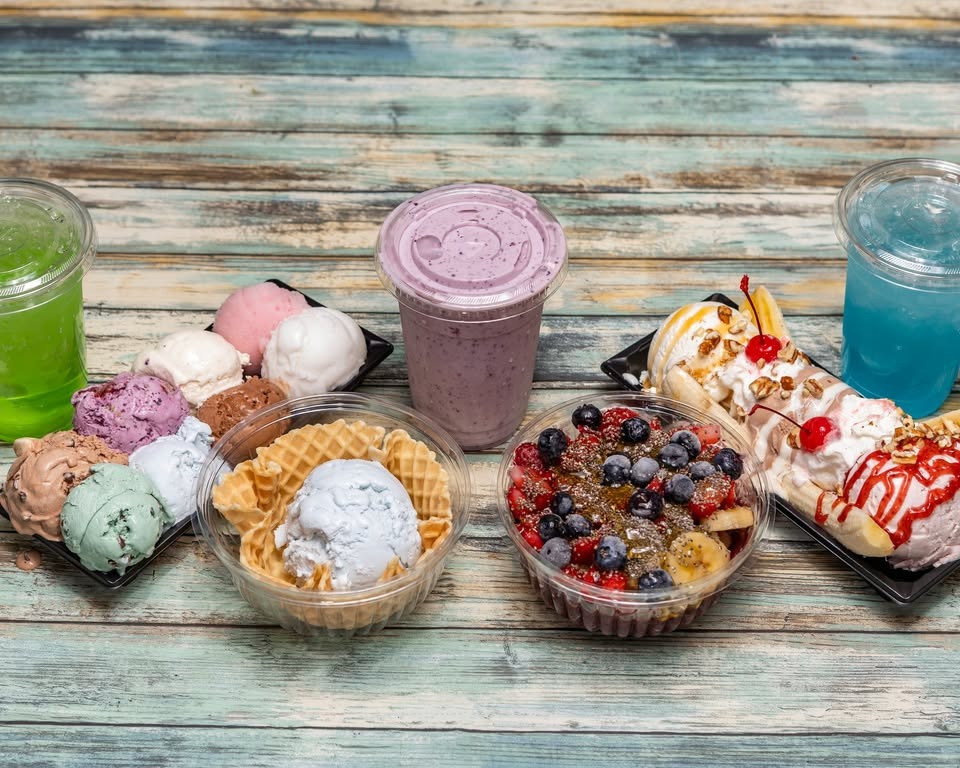 Pythian Parlour Ice Cream Pop-Up at MidCity