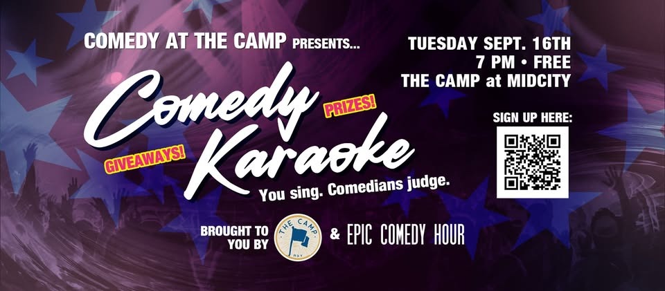 Comedy at the Camp presents: Comedy Karaoke